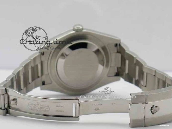 SS SA3136 Bracelet BP Silver 41mm Edition Blue DateJust Maker Arabic II Best 116334 SS On Dial 1231